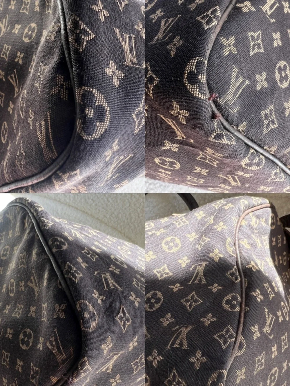 Louis Vuitton timeless piece